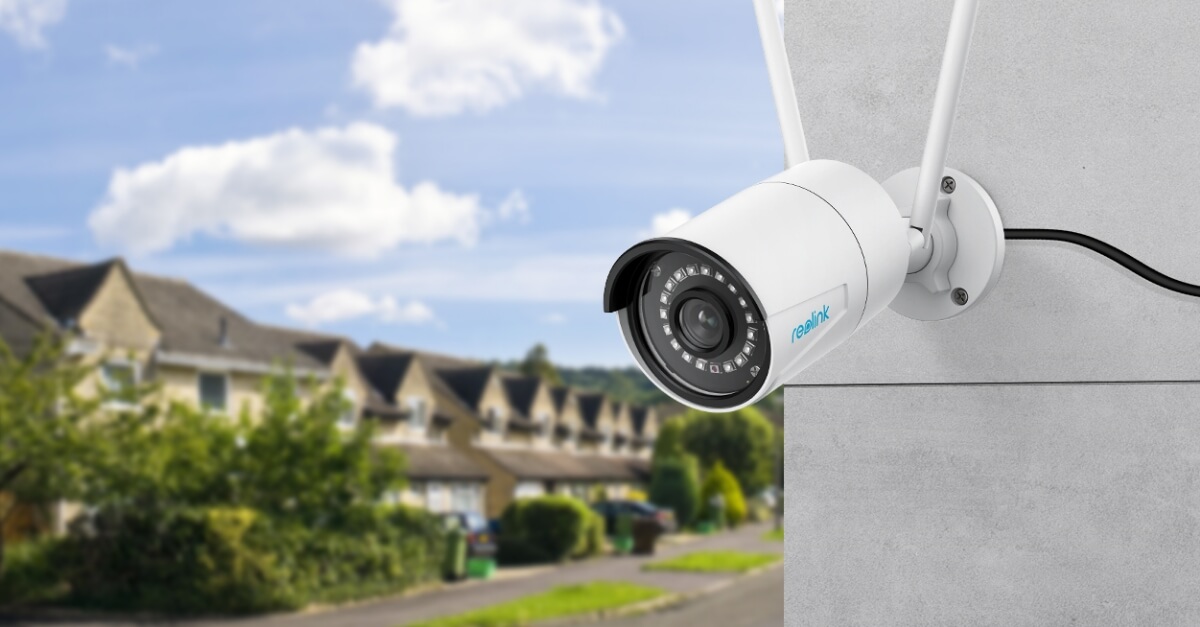 Cámara WiFi Reolink 4MP exterior