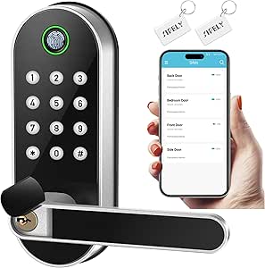 Cerradura Sifely WiFi