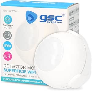 Sensor Movimiento WiFi PIR