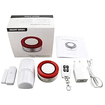 Alarma WiFi H1 (Movimiento)