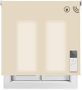 Estor Motorizado Smart Roll (Beige 66x120)