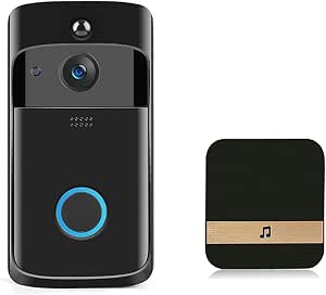 Timbre Video WiFi 720p Seguridad