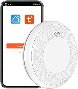 Detector Humo WiFi notificación app